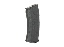 Zásobník AK12 na 150 ran - tlačný, černý [E&L]