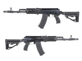 Airsoftová zbraň ELAK74M3 Platinum GATE ASTER SE V3 - ocelové tělo [E&L]