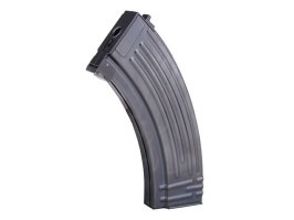 120 rounds AK74 style mid-cap metal magazine - black [E&L]