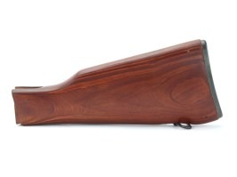Wooden stock for AKM type replicas
 [E&L]