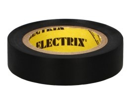 PVC izolační páska Electrix 0,13x15x10m - černá [Anticor]