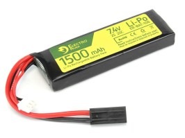 Battery Li-Po 7,4V 1500mAh 25/40C [Electro River]