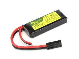 Battery Li-Po 7,4V 950mAh 25/50C [Electro River]