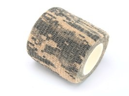 Maskovací bavlněná páska 2m - ACU [Element]