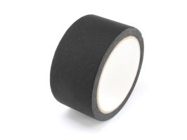 Maskovací lepící páska 10m - černá [Element]
