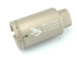 Kompenzátor NOV M4 Mini Skull Frog - pískový [Element]