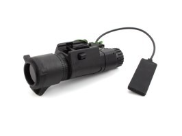 Taktická svítilna M3X LED (RIS) s IR filtrem, dlouhá - černá [Element]