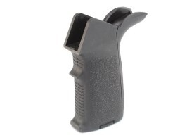 MAID style M4 grip for electric guns - black [Element]