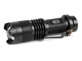 Mini telescopic flashlight with zoom [Element]