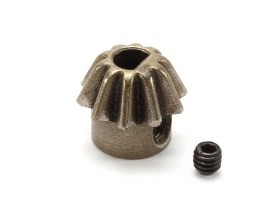Steel pinion gear - D shape [Element]