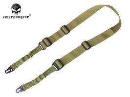 2-point bungee rifle sling-green [EmersonGear]
