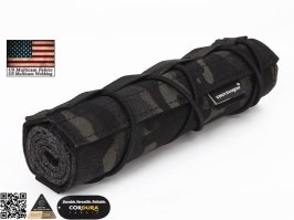 18cm maskovací obal na tlumič - Multicam Black [EmersonGear]