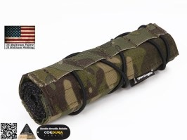 18cm Airsoft Suppressor Cover - Multicam Tropic [EmersonGear]