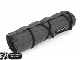 18cm Airsoft Suppressor Cover - Wolf Grey [EmersonGear]