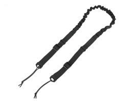 2-point bungee rifle sling - black [EmersonGear]