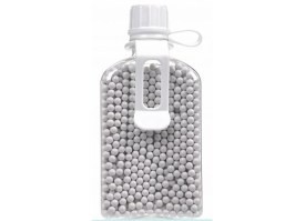 Canteen style BB bottle (2000 BBs) - clear [BLS]