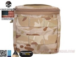 Concealed Glove Pouch - Multicam Arid [EmersonGear]