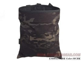 Empty magazine ammo dump bag - Multicam Black [EmersonGear]
