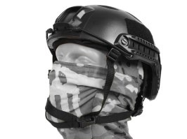 FAST Helmet, Base Jump type NEW MODEL - Black [EmersonGear]