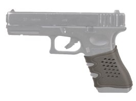 Antiskid rubber grip for G series pistols - OD [Big Dragon]