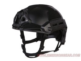 Vojenská helma MK - černá (BK) [EmersonGear]
