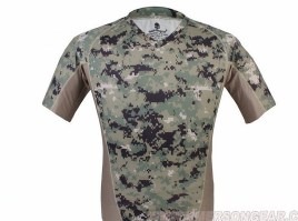 Skin tight base layer Shirt - AOR2, XL size [EmersonGear]