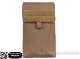 Small Water Bag (Hydration) 27OZ, 0.8L - Coyote Brown [EmersonGear]