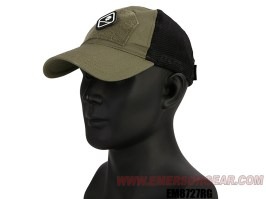 Vojenská čepice - kšiltovka se síťkou - Ranger Green [EmersonGear]