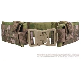 Tactical Padded Patrol MOLLE belt - A-TACS FG [EmersonGear]