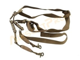 2-point Urben bungee rifle sling - Coyote Brown (CB) [EmersonGear]