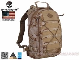 Vojenský batoh Operator s možností připevnění na vestu, 13,5L - Multicam Arid [EmersonGear]