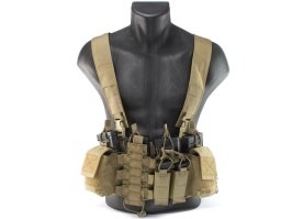 Emerson D3CR Tactical Chest Rig - Coyote Brown (CB) [EmersonGear]