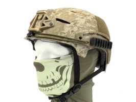 EXF BUMP Helmet with the foldable visor - Digital Desert [EmersonGear]