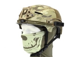 Vojenská helma EXF BUMP se sklopným zorníkem - Multicam [EmersonGear]