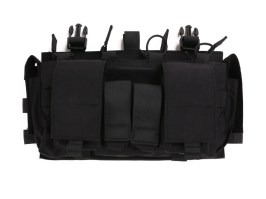Přední panel MF Style Gen IV pro vestu - černý [EmersonGear]
