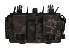 Přední panel MF Style Gen IV pro vestu - Multicam Black [EmersonGear]