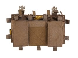 Přední panel MF Style Quad 5.56 pro vestu - Coyote Brown [EmersonGear]