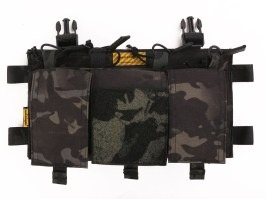 Přední panel MF Style Quad 5.56 pro vestu - Multicam Black [EmersonGear]