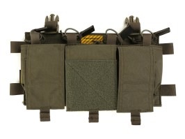 Přední panel MF Style Quad 5.56 pro vestu - Ranger Green [EmersonGear]