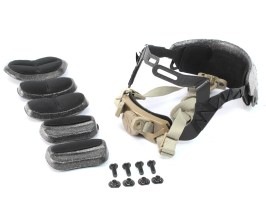 Dial Liner Kit for FAST, MICH helmets, DE [EmersonGear]