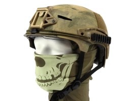 EXF BUMP Helmet with the foldable visor - Atacs FG [EmersonGear]