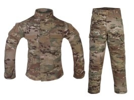 Combat Uniform For Children-Multicam [EmersonGear]