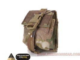 LBT Style Single Frag Grenade Pouch - Multicam [EmersonGear]