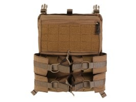 Zadní panel LXB Style Banger pro vestu 420 - Coyote Brown [EmersonGear]
