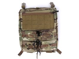 Zadní panel LXB Style Banger pro vestu 420 - Multicam [EmersonGear]