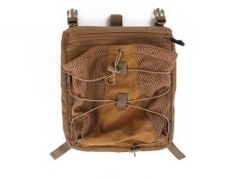 LXB Bungee Pack pro vestu 420 s kapsou na helmu - Coyote Brown [EmersonGear]