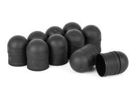 Rubber caps for grenade shell, 10pcs - black [EmersonGear]