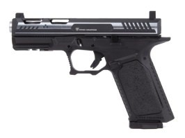 Airsoftová pistole Strike Industries ARK17, CO2, blowback (GBB), STRIKE rám - DualTone [EMG]