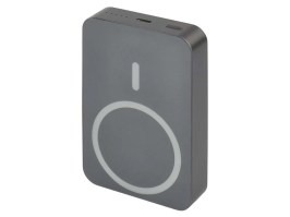Powerbanka WI 1046, 10000mAh, 20W+Wireless - šedá [EMOS]