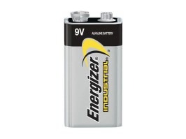 Alkalická baterie 9V 6LR61 Industrial [Energizer]
